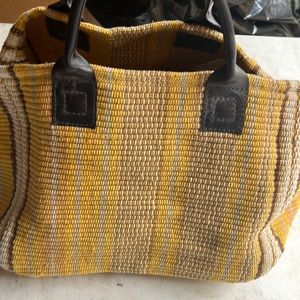 Dash and Albert Square bottom tote
